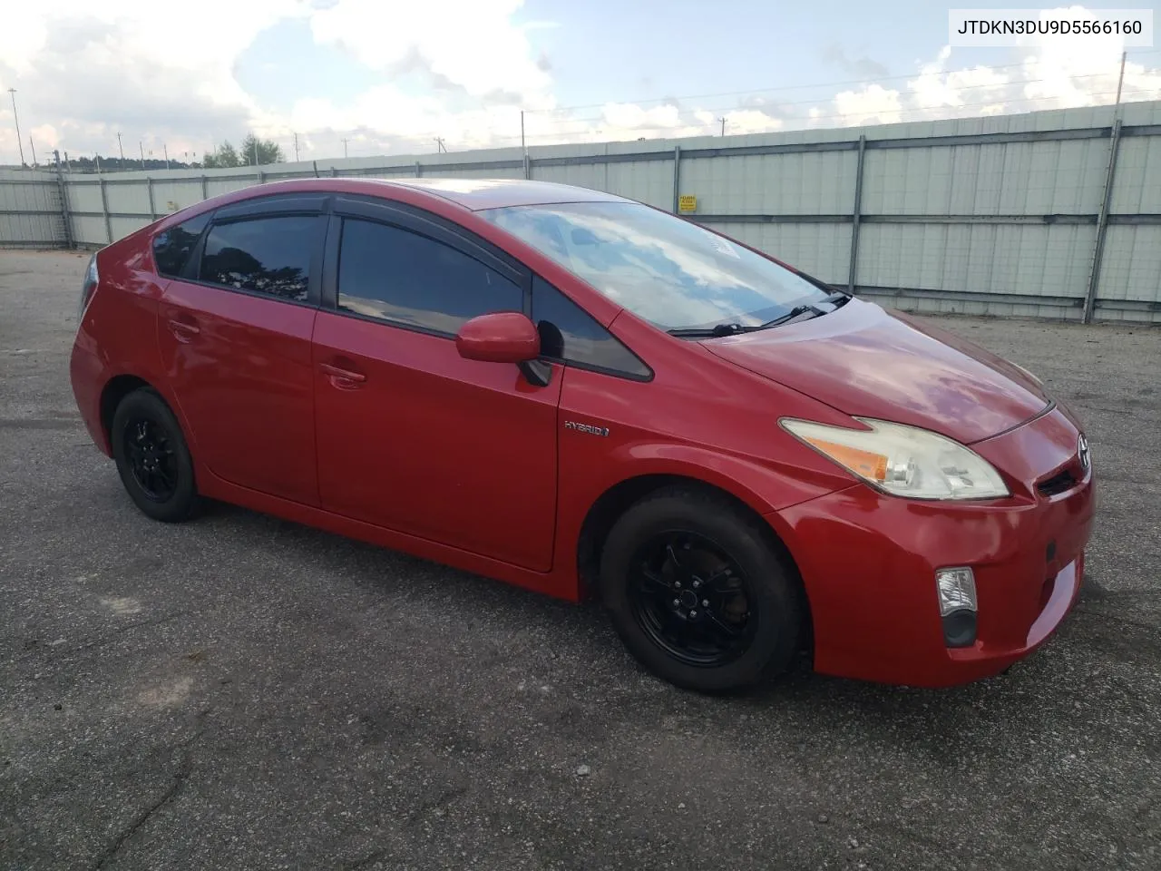 2013 Toyota Prius VIN: JTDKN3DU9D5566160 Lot: 73688874