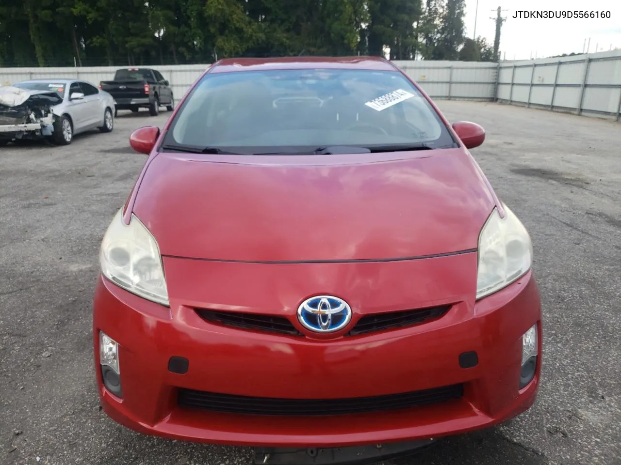 JTDKN3DU9D5566160 2013 Toyota Prius