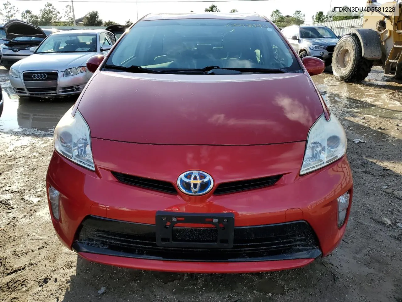 JTDKN3DU4D5581228 2013 Toyota Prius