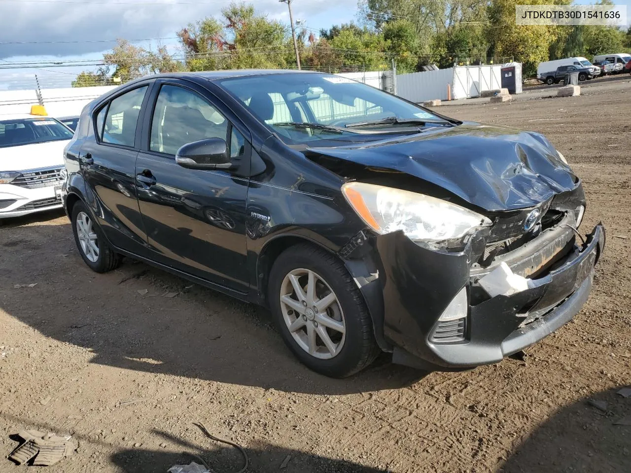 2013 Toyota Prius C VIN: JTDKDTB30D1541636 Lot: 73746604