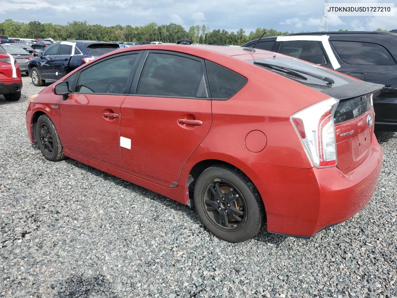 2013 Toyota Prius VIN: JTDKN3DU5D1727210 Lot: 73747584