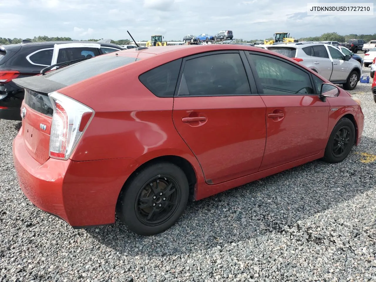 2013 Toyota Prius VIN: JTDKN3DU5D1727210 Lot: 73747584