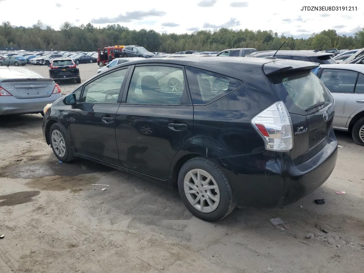 2013 Toyota Prius V VIN: JTDZN3EU8D3191211 Lot: 73759344