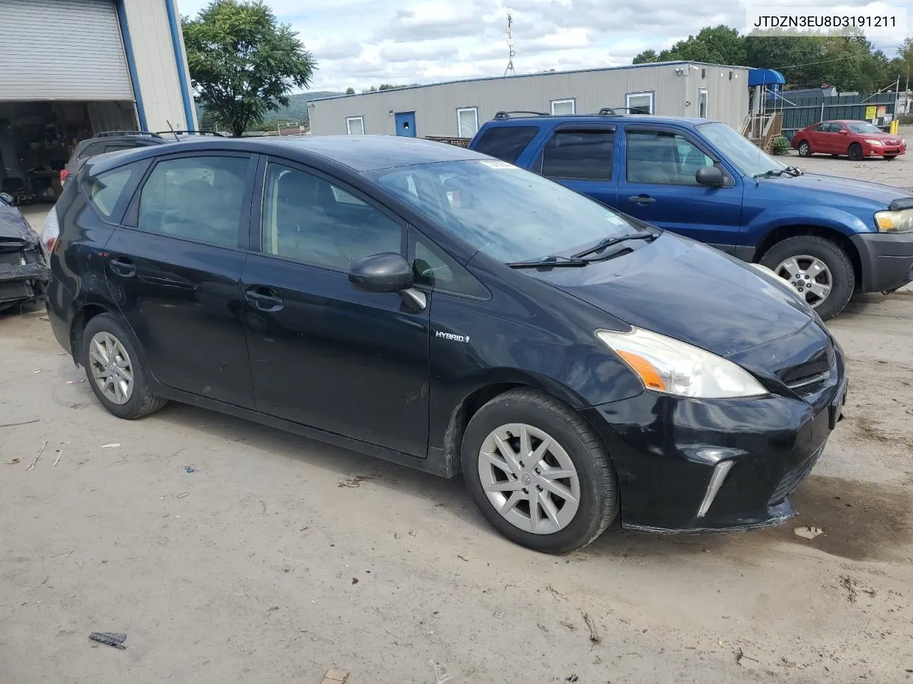 2013 Toyota Prius V VIN: JTDZN3EU8D3191211 Lot: 73759344