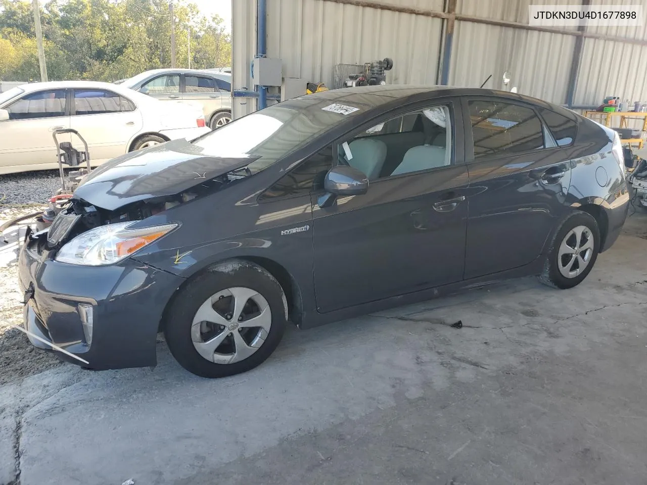 2013 Toyota Prius VIN: JTDKN3DU4D1677898 Lot: 73766444