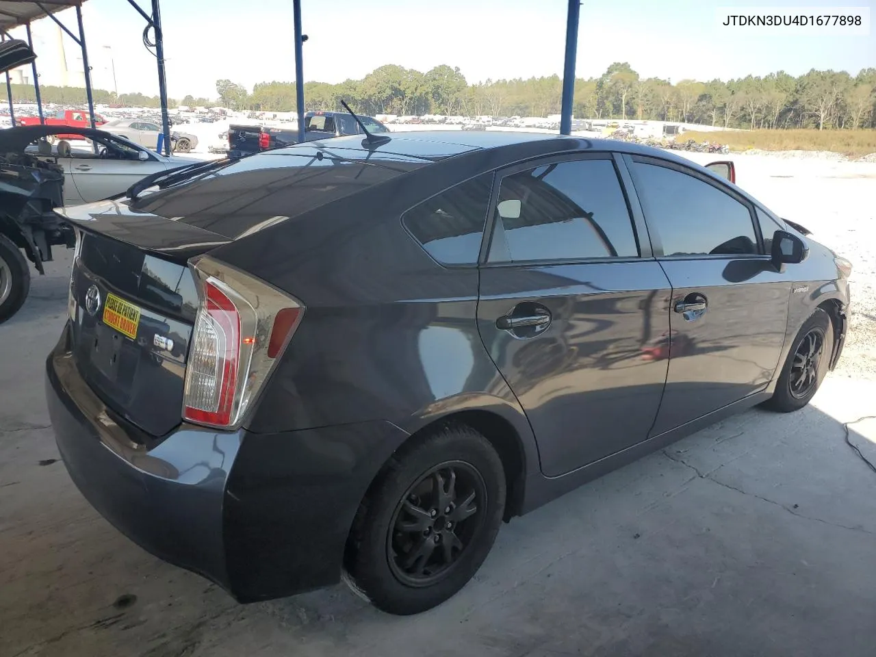 JTDKN3DU4D1677898 2013 Toyota Prius