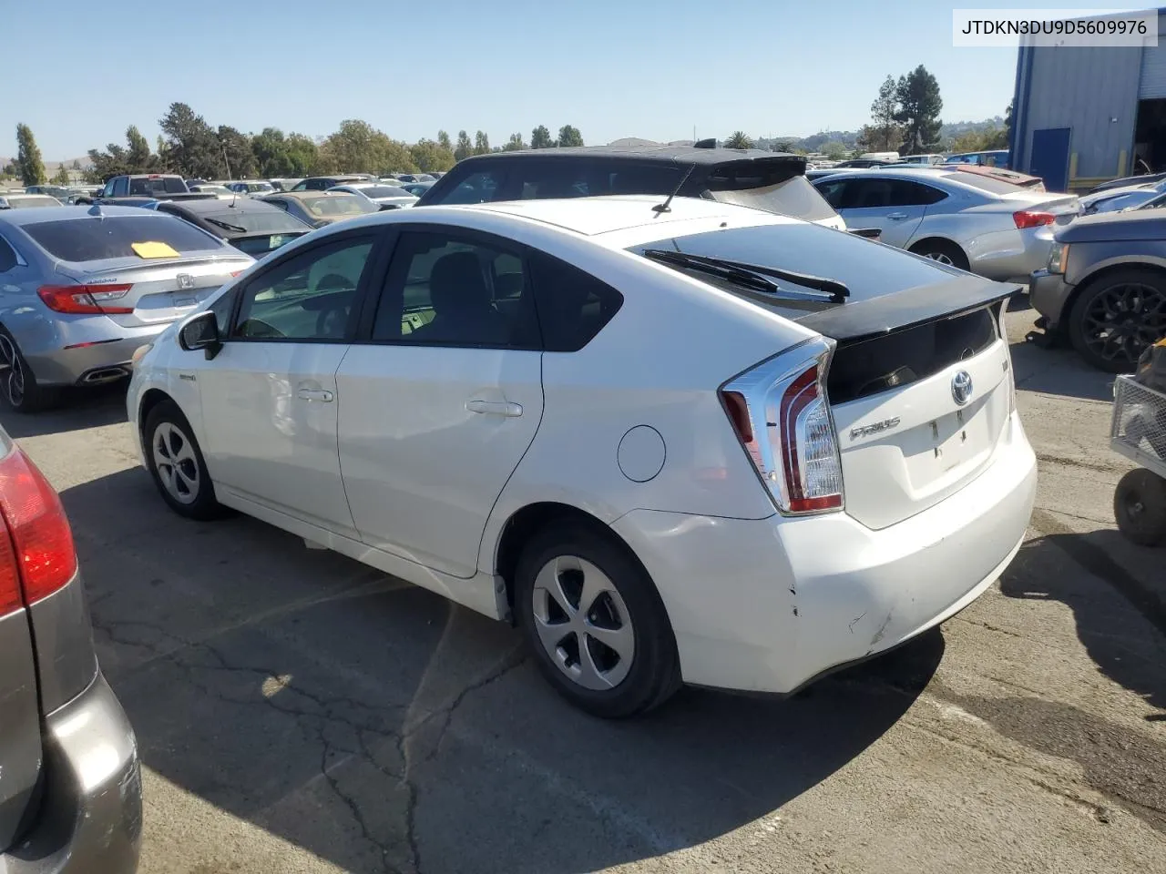 JTDKN3DU9D5609976 2013 Toyota Prius