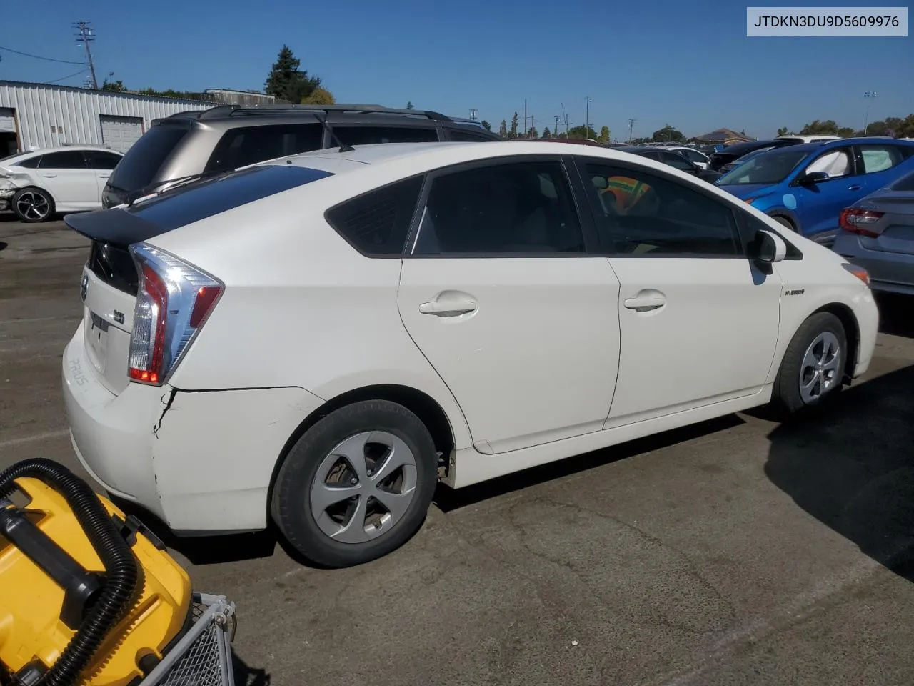 2013 Toyota Prius VIN: JTDKN3DU9D5609976 Lot: 73789224