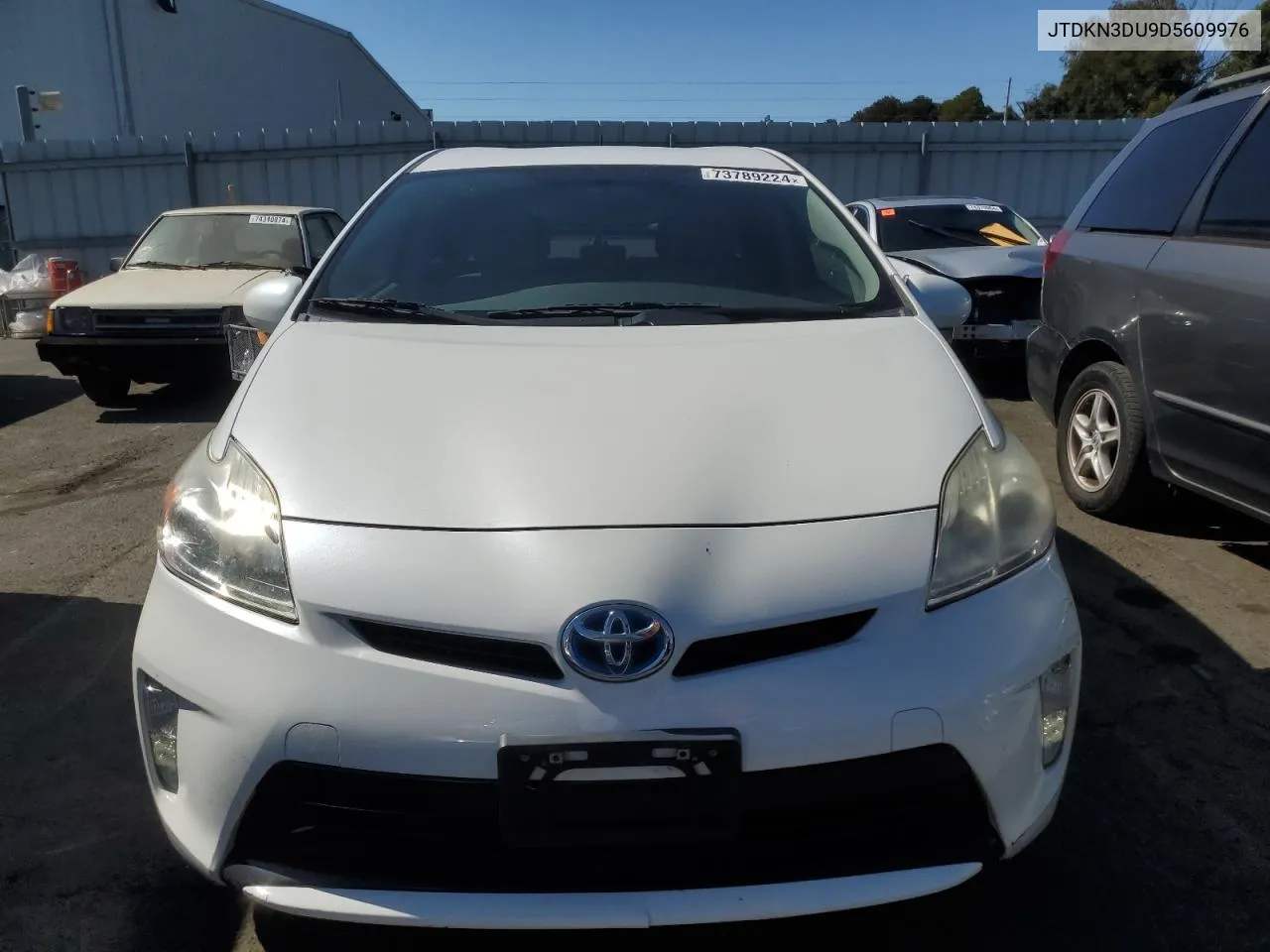 JTDKN3DU9D5609976 2013 Toyota Prius