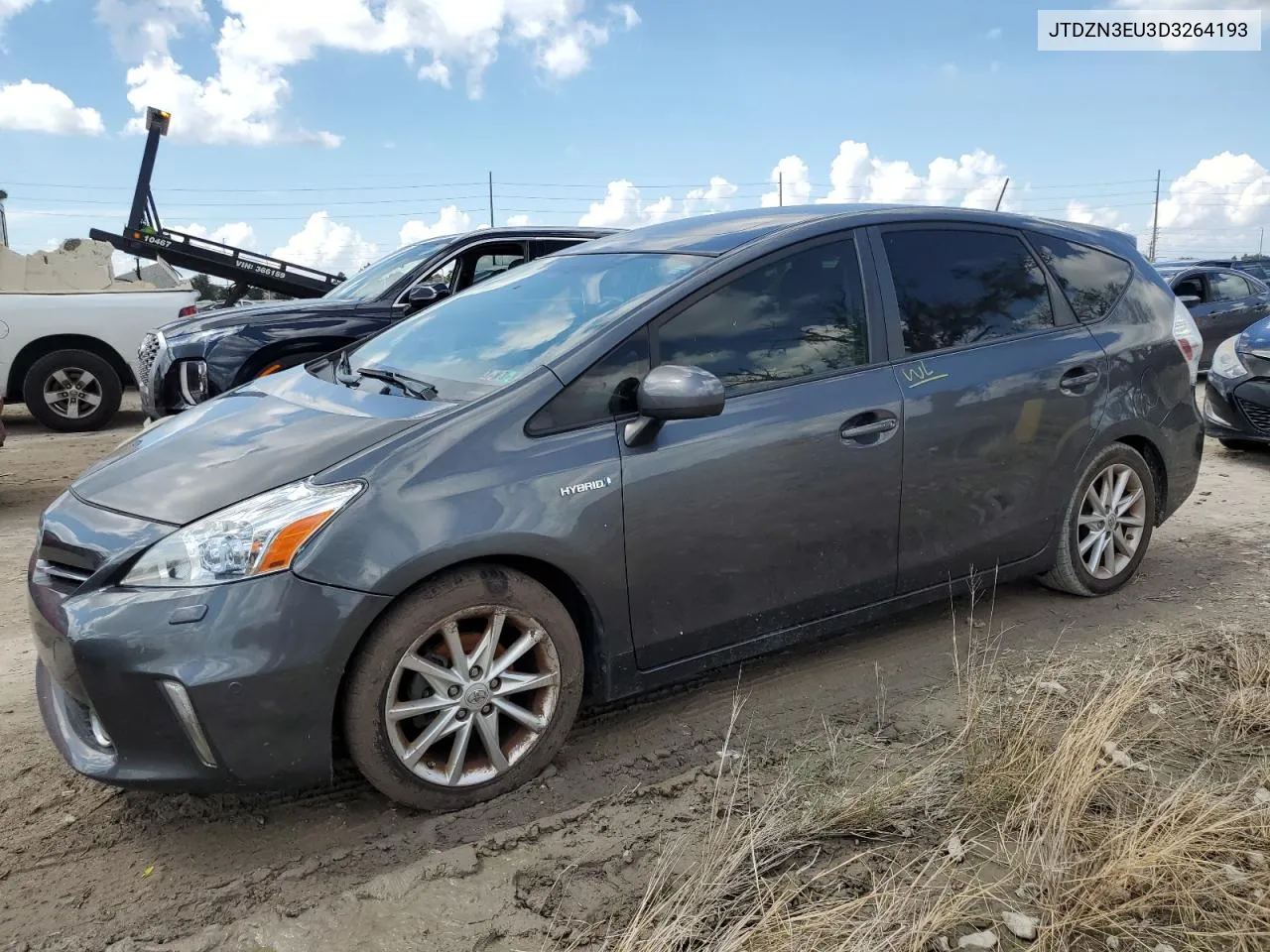 2013 Toyota Prius V VIN: JTDZN3EU3D3264193 Lot: 73926734