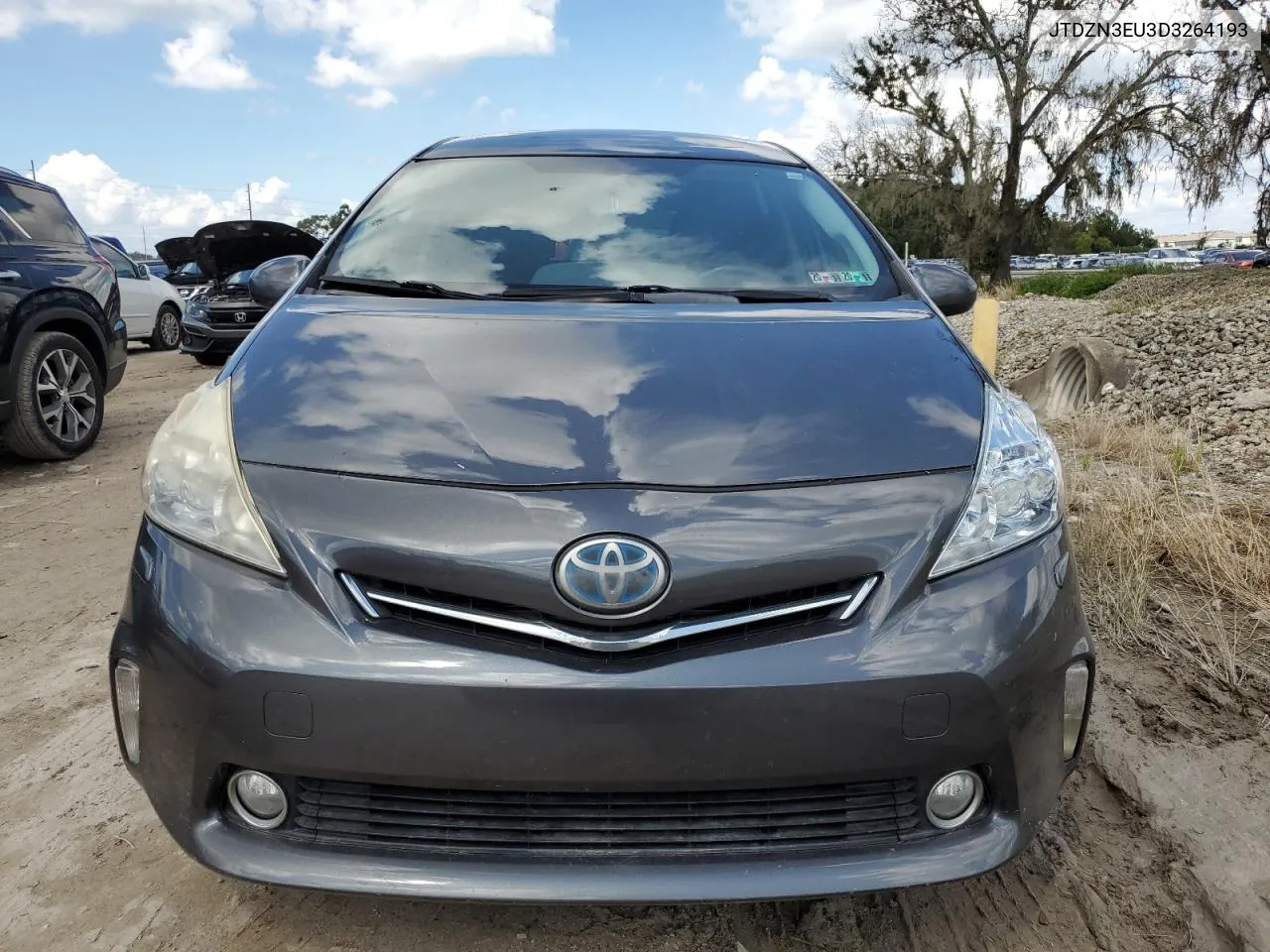 2013 Toyota Prius V VIN: JTDZN3EU3D3264193 Lot: 73926734