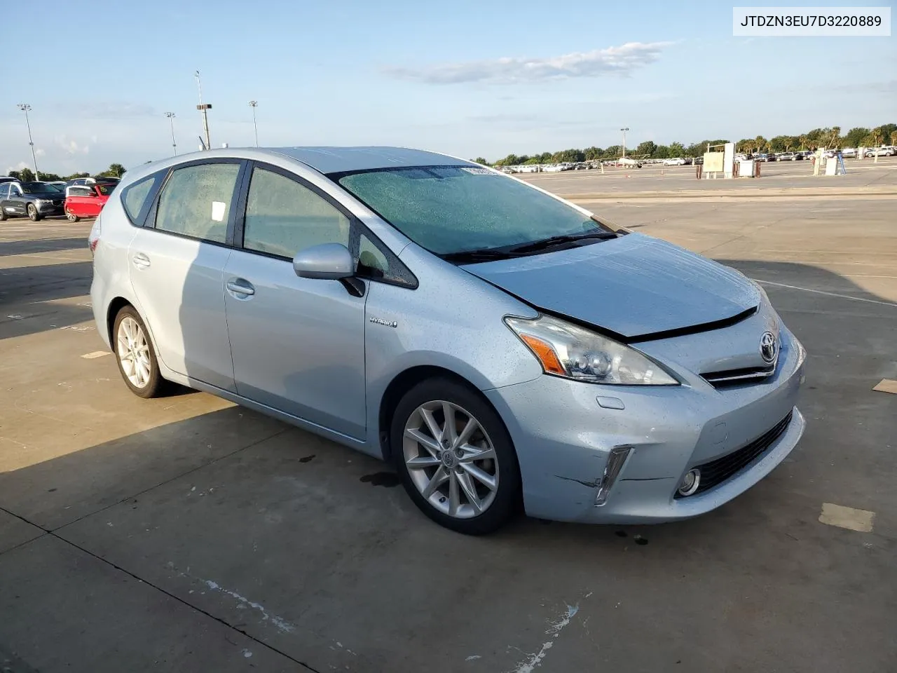 2013 Toyota Prius V VIN: JTDZN3EU7D3220889 Lot: 73943714