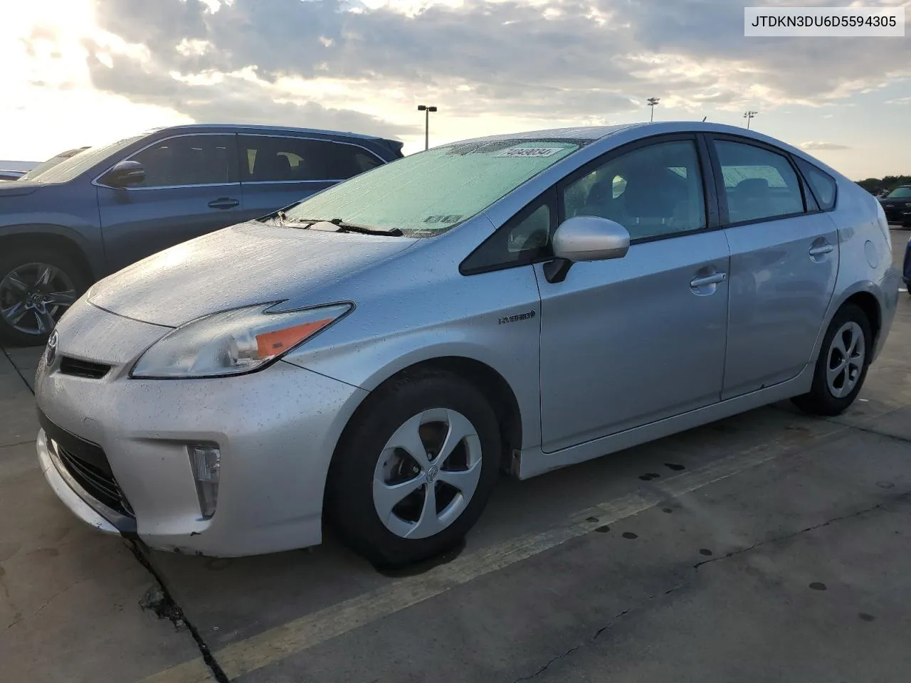 JTDKN3DU6D5594305 2013 Toyota Prius