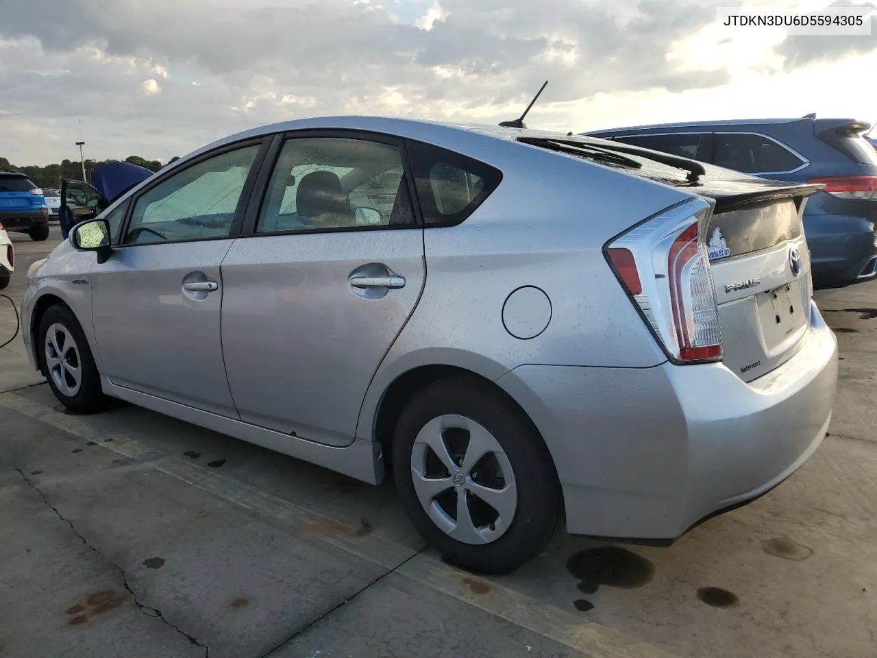 JTDKN3DU6D5594305 2013 Toyota Prius