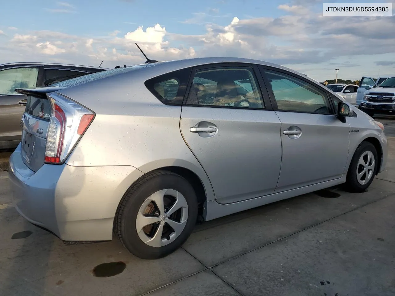 JTDKN3DU6D5594305 2013 Toyota Prius