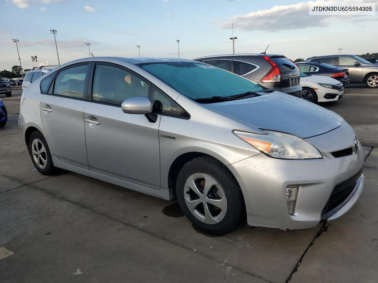 JTDKN3DU6D5594305 2013 Toyota Prius