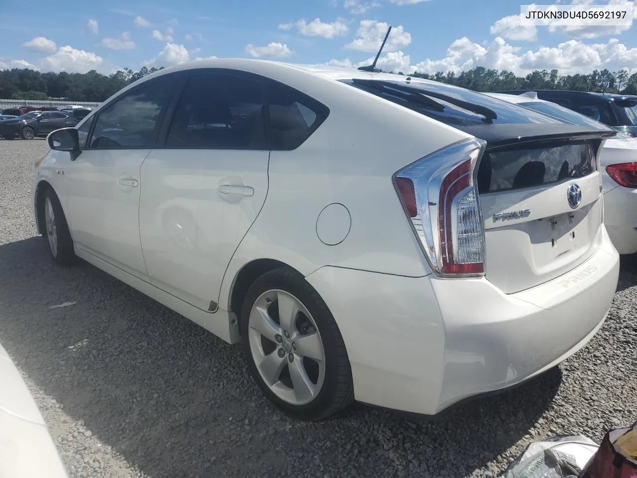 2013 Toyota Prius VIN: JTDKN3DU4D5692197 Lot: 74085504