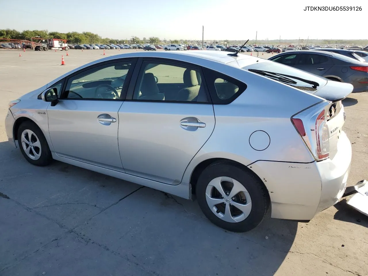 JTDKN3DU6D5539126 2013 Toyota Prius