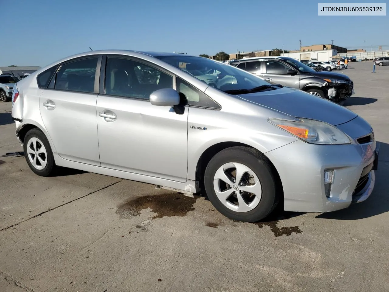 JTDKN3DU6D5539126 2013 Toyota Prius