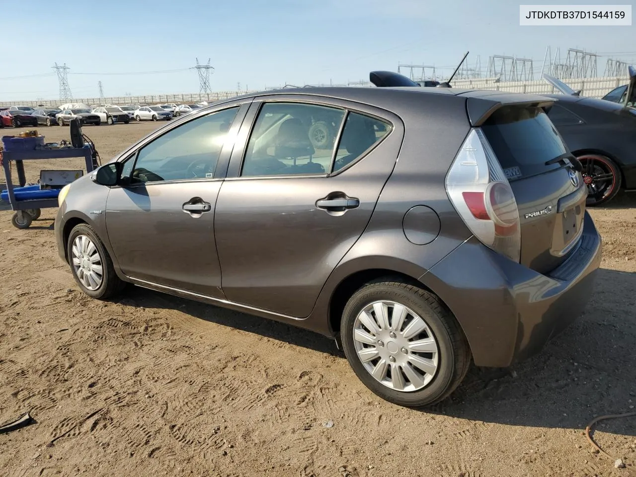 2013 Toyota Prius C VIN: JTDKDTB37D1544159 Lot: 74146704