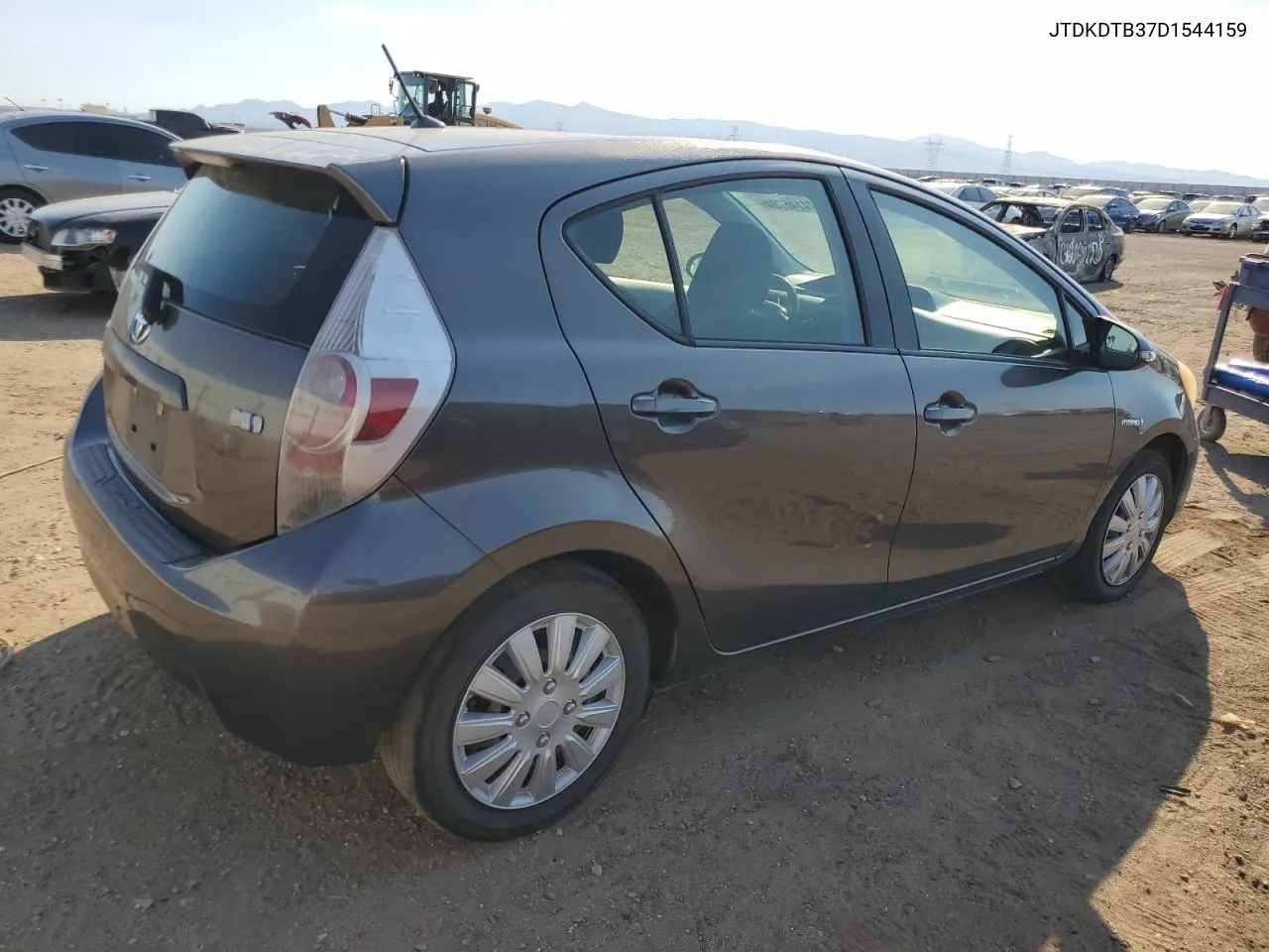 2013 Toyota Prius C VIN: JTDKDTB37D1544159 Lot: 74146704