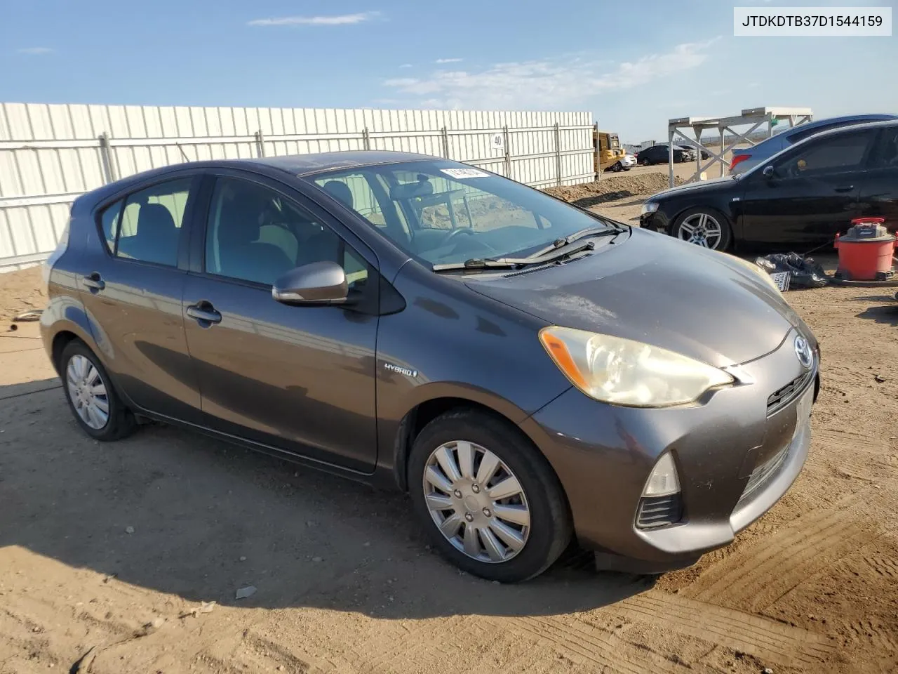 2013 Toyota Prius C VIN: JTDKDTB37D1544159 Lot: 74146704