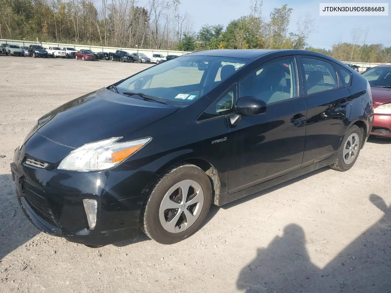 JTDKN3DU9D5586683 2013 Toyota Prius