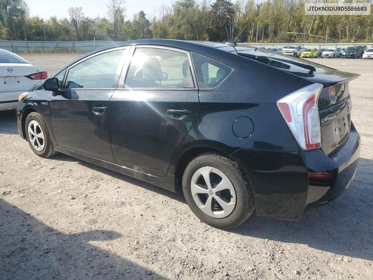 JTDKN3DU9D5586683 2013 Toyota Prius