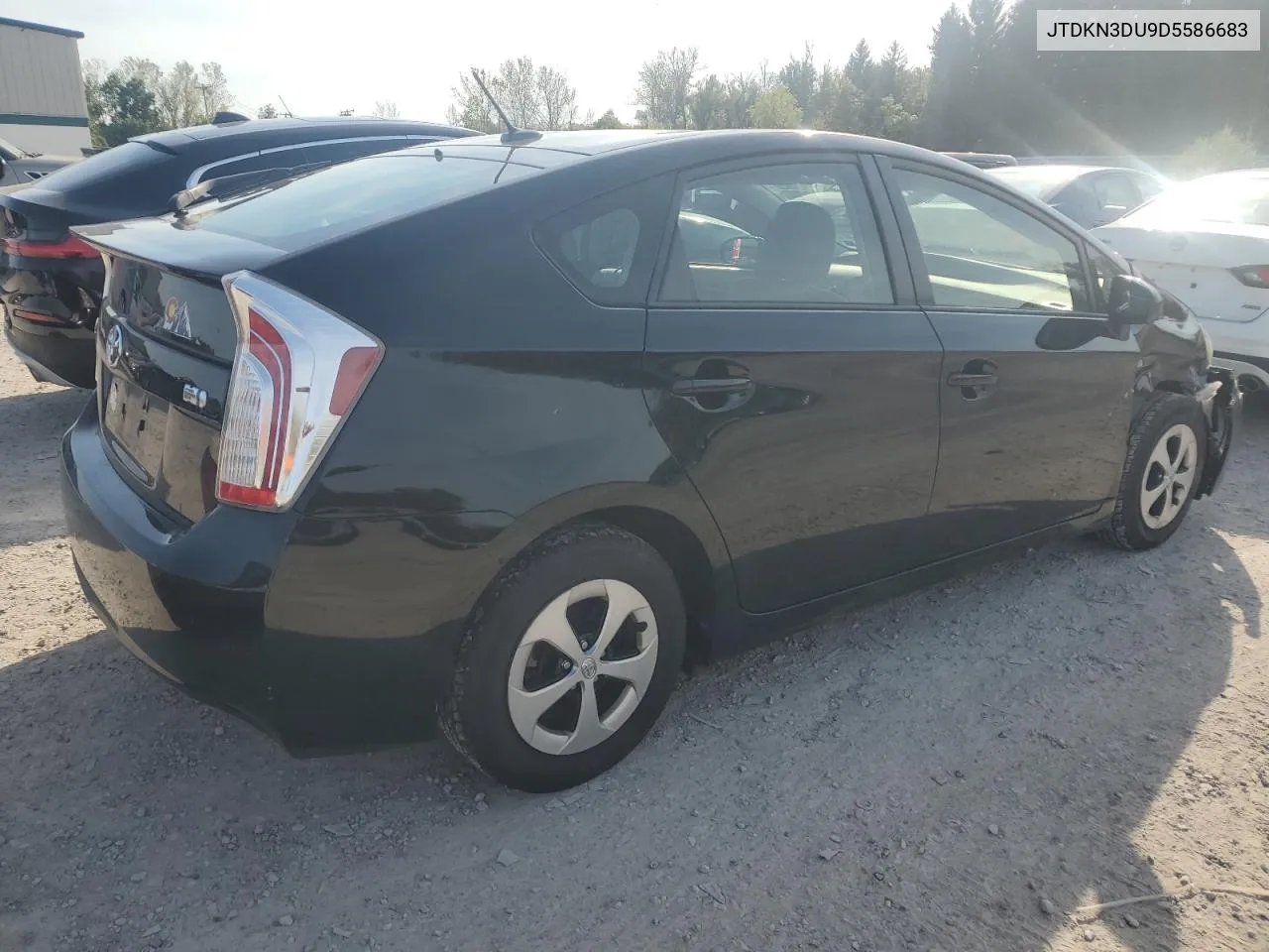 2013 Toyota Prius VIN: JTDKN3DU9D5586683 Lot: 74173844