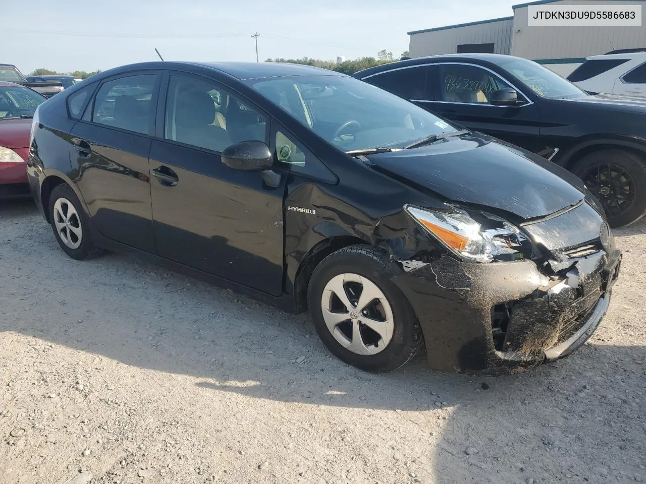 JTDKN3DU9D5586683 2013 Toyota Prius