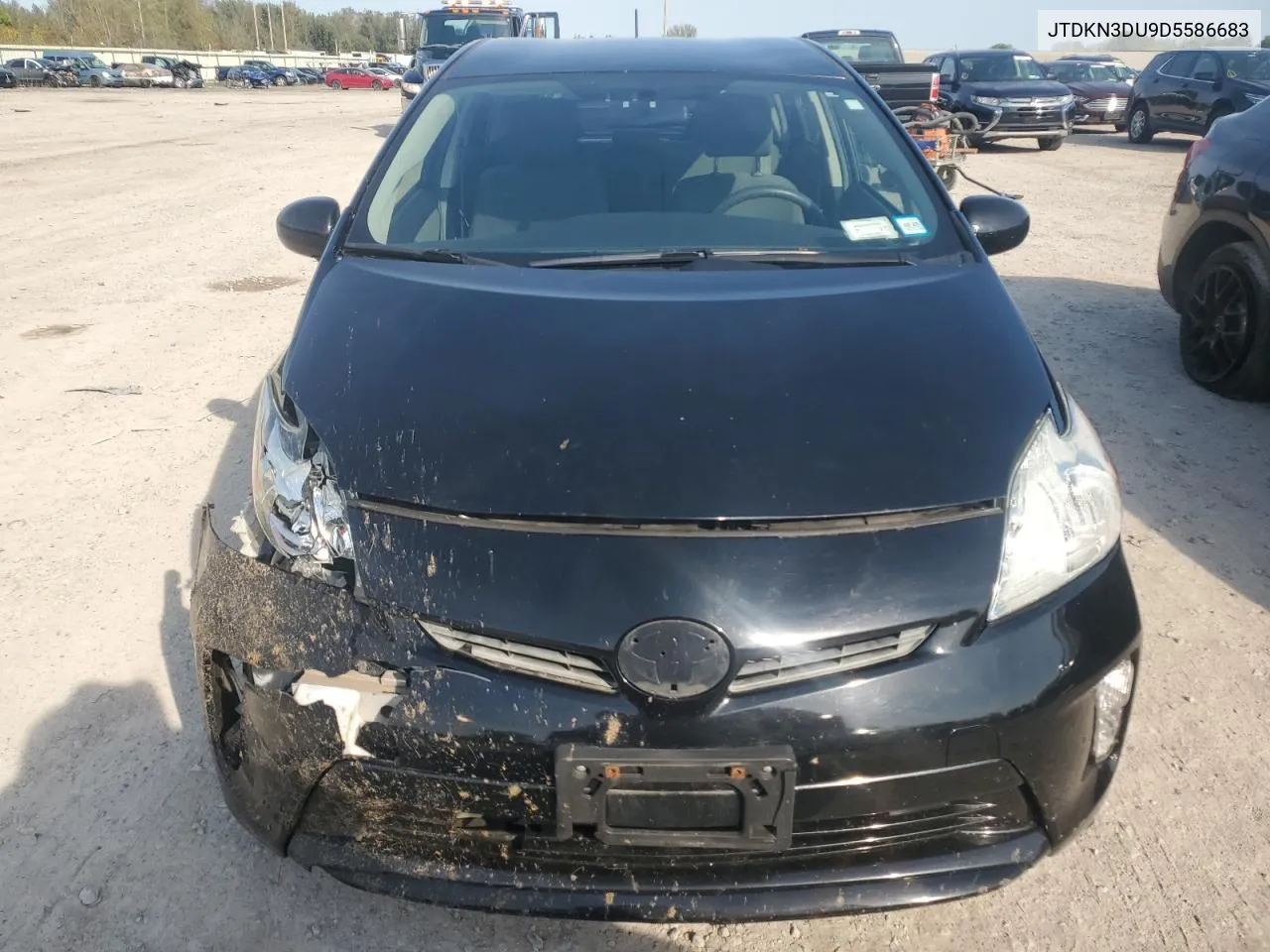 JTDKN3DU9D5586683 2013 Toyota Prius