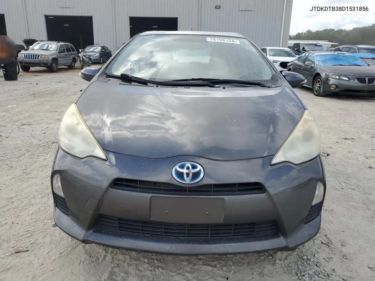 JTDKDTB38D1531856 2013 Toyota Prius C