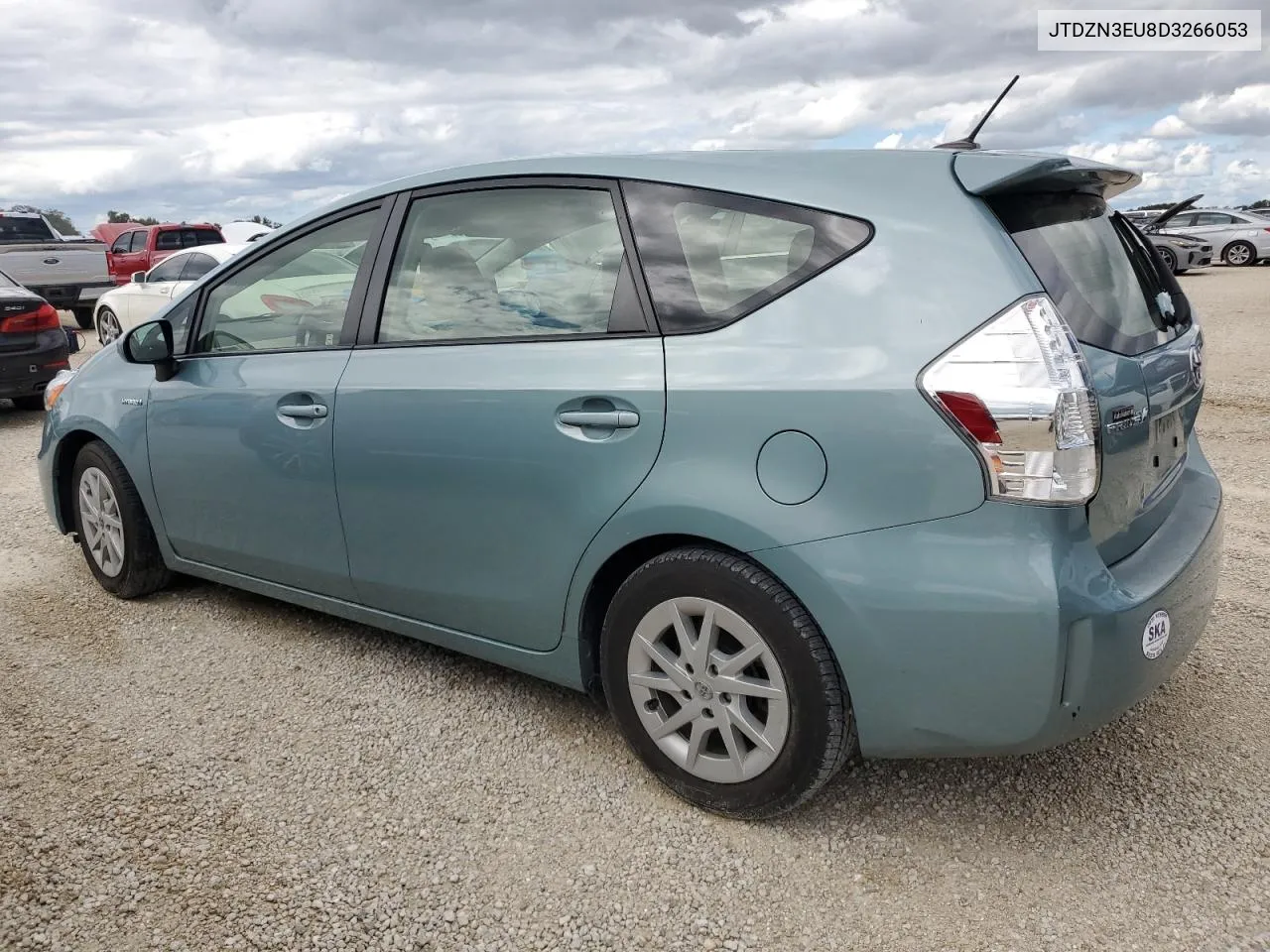 2013 Toyota Prius V VIN: JTDZN3EU8D3266053 Lot: 74241174