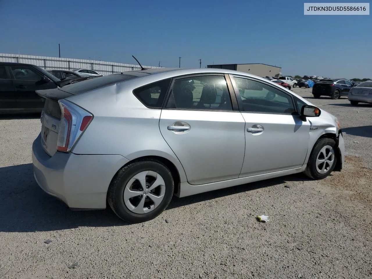 2013 Toyota Prius VIN: JTDKN3DU5D5586616 Lot: 74282584