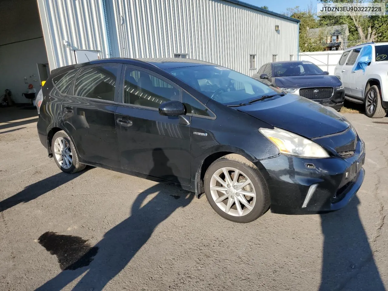 2013 Toyota Prius V VIN: JTDZN3EU9D3227228 Lot: 74295524