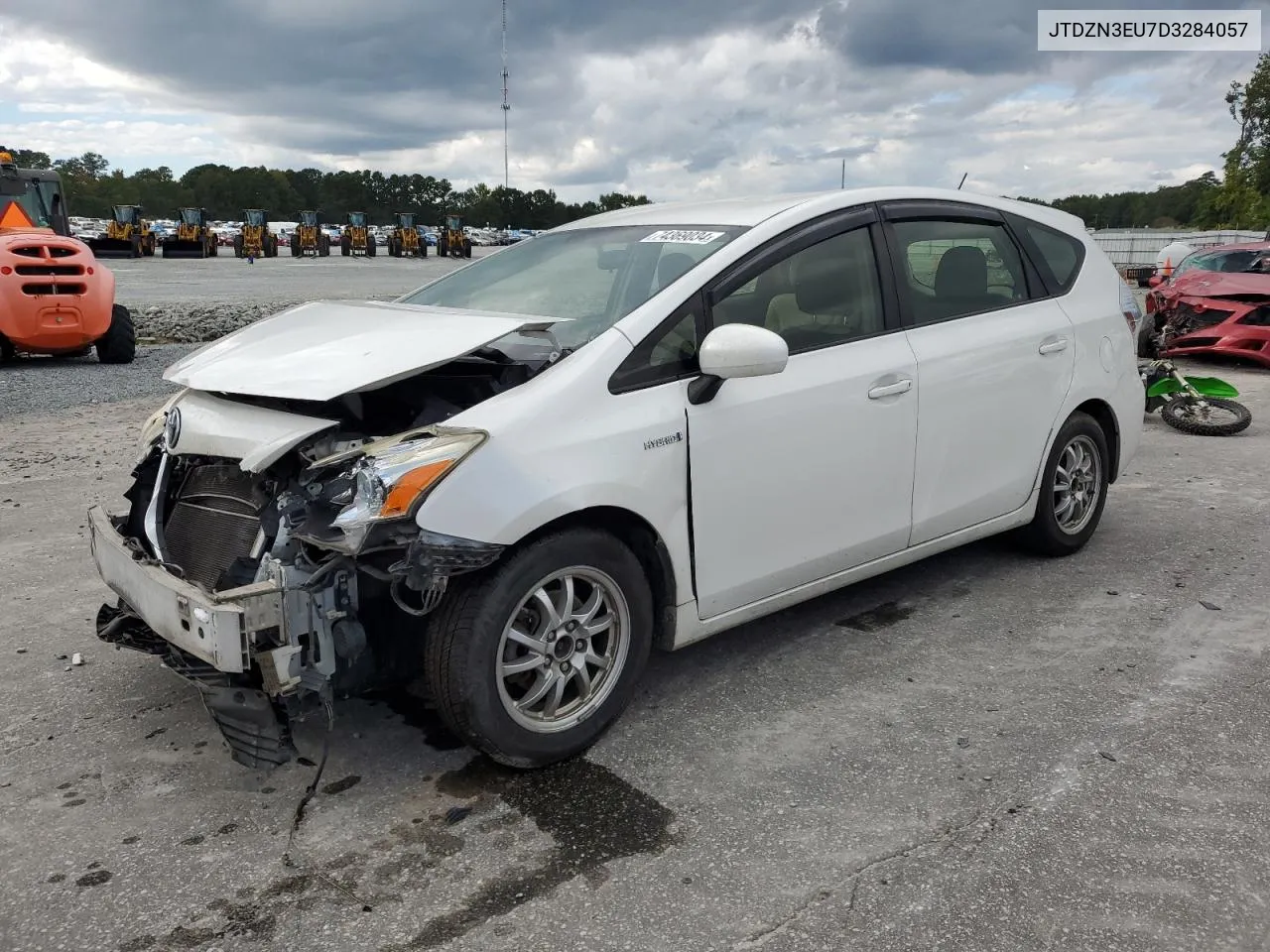 2013 Toyota Prius V VIN: JTDZN3EU7D3284057 Lot: 74369034