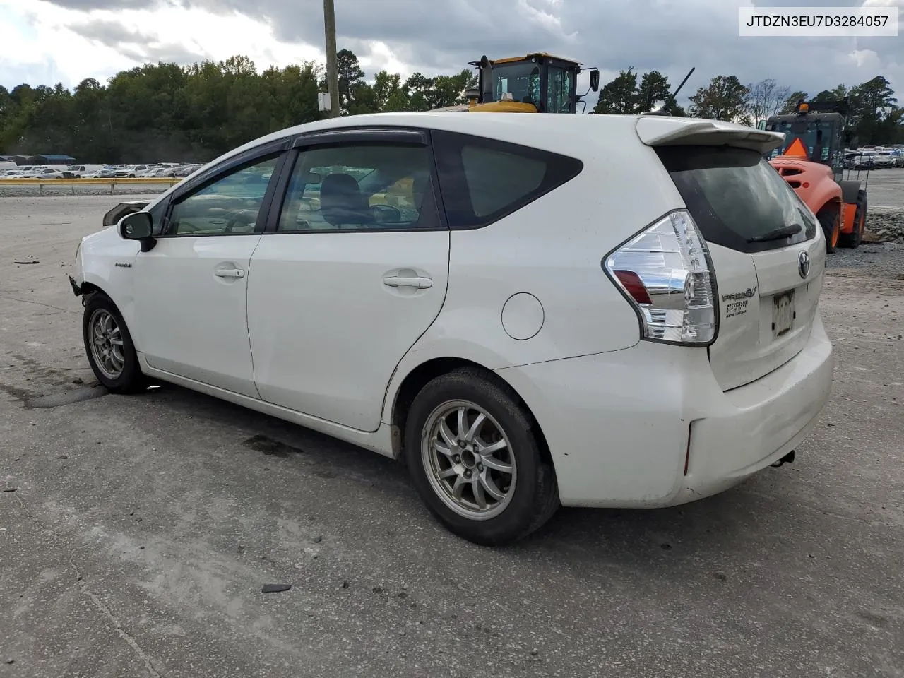 2013 Toyota Prius V VIN: JTDZN3EU7D3284057 Lot: 74369034