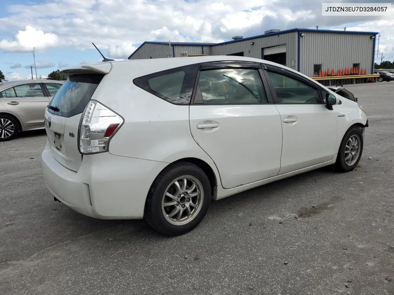 2013 Toyota Prius V VIN: JTDZN3EU7D3284057 Lot: 74369034