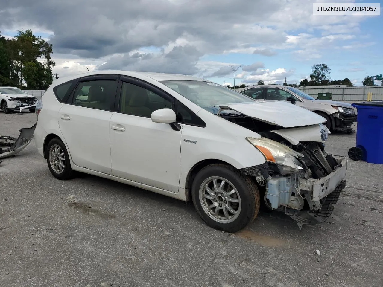 2013 Toyota Prius V VIN: JTDZN3EU7D3284057 Lot: 74369034