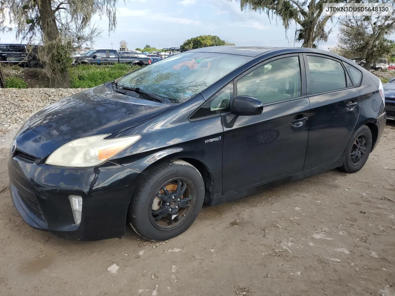 2013 Toyota Prius VIN: JTDKN3DU5D5648130 Lot: 74421684