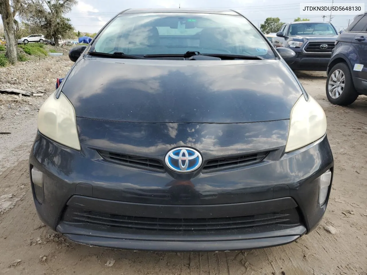 2013 Toyota Prius VIN: JTDKN3DU5D5648130 Lot: 74421684