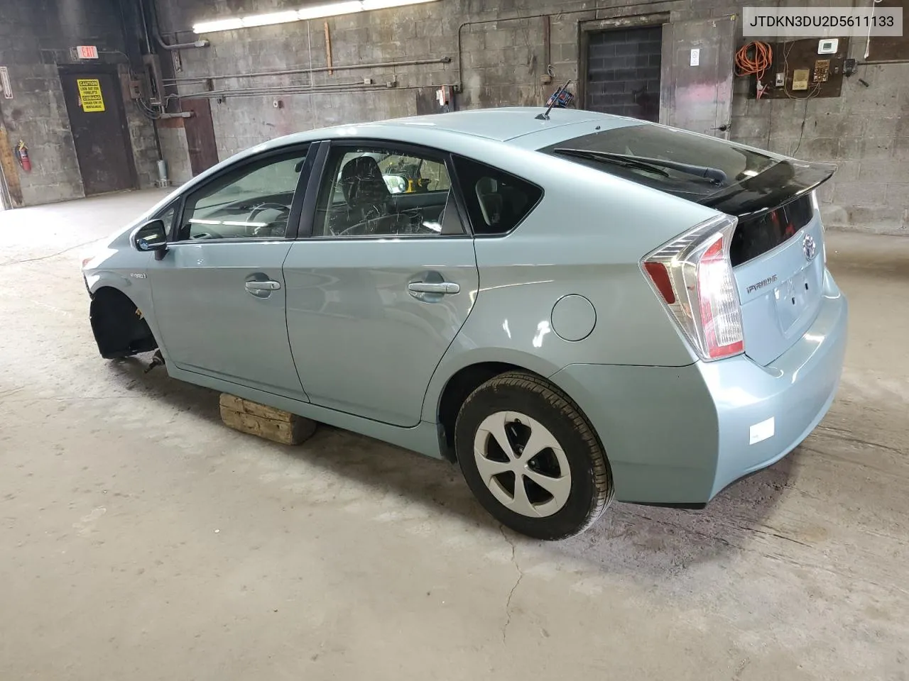 2013 Toyota Prius VIN: JTDKN3DU2D5611133 Lot: 74453614