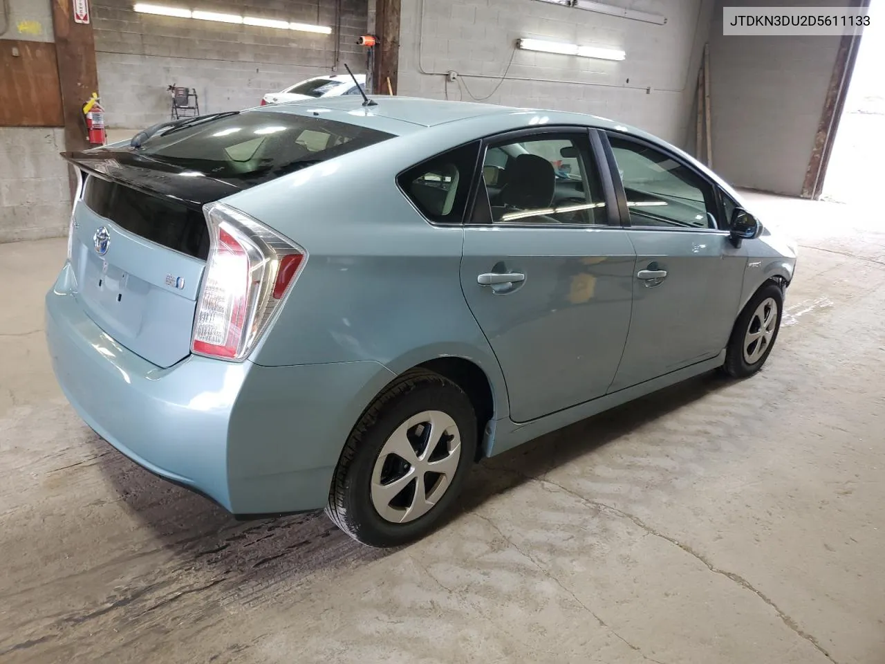 2013 Toyota Prius VIN: JTDKN3DU2D5611133 Lot: 74453614