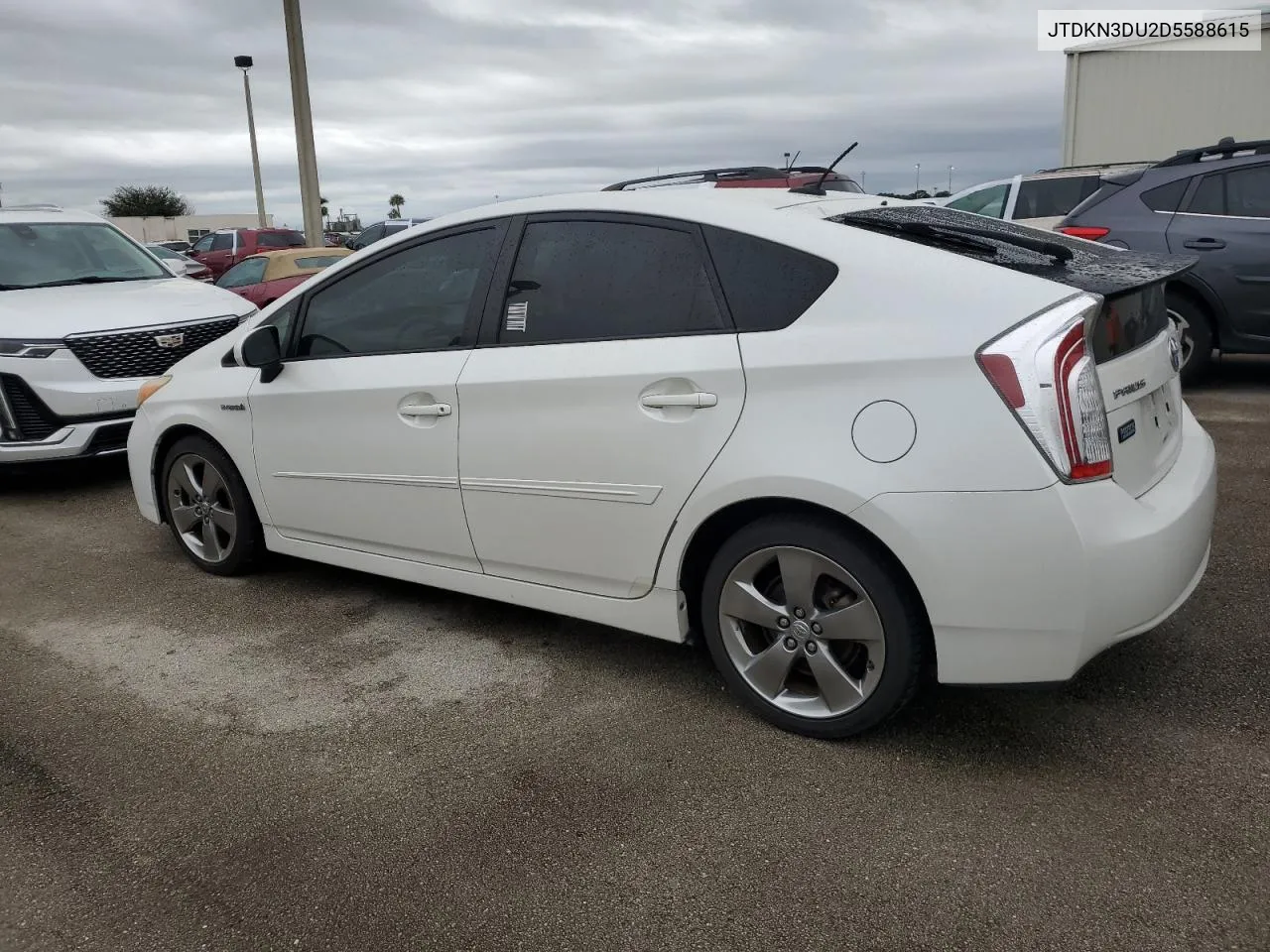 2013 Toyota Prius VIN: JTDKN3DU2D5588615 Lot: 74469294