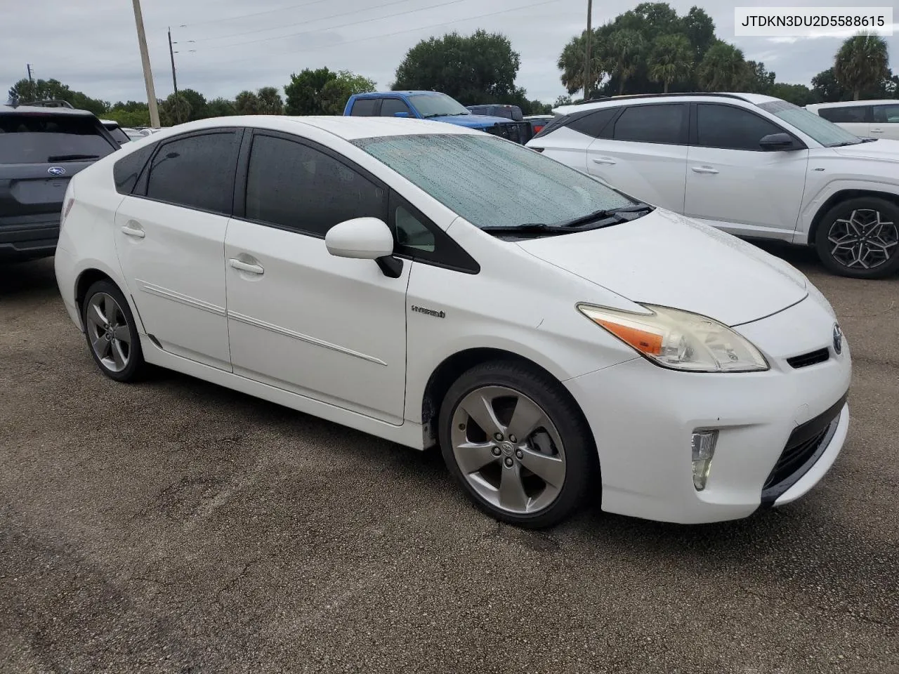 2013 Toyota Prius VIN: JTDKN3DU2D5588615 Lot: 74469294