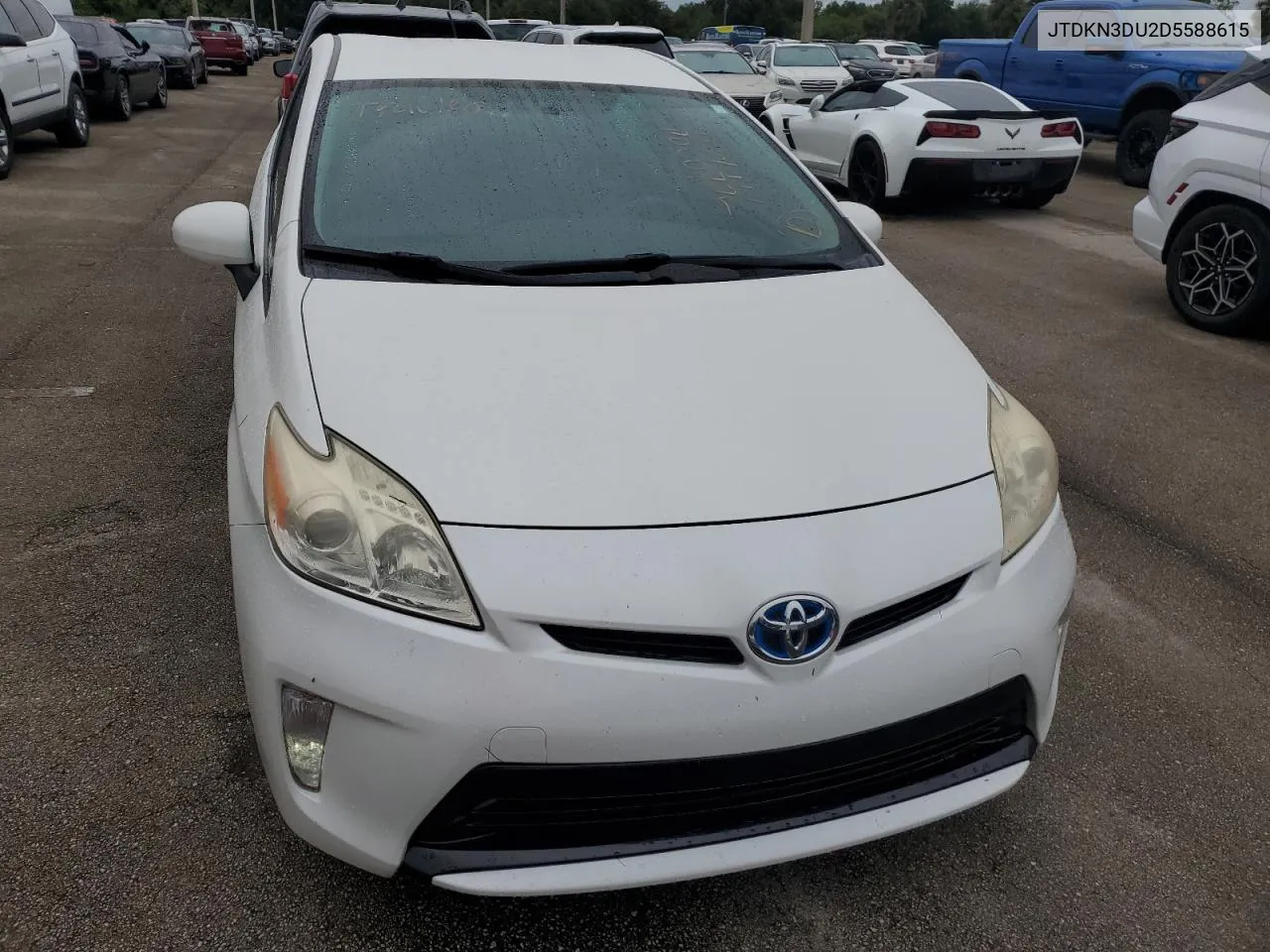 2013 Toyota Prius VIN: JTDKN3DU2D5588615 Lot: 74469294