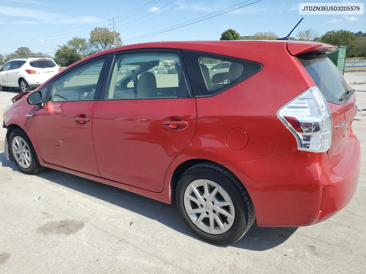 2013 Toyota Prius V VIN: JTDZN3EU5D3205579 Lot: 74469714