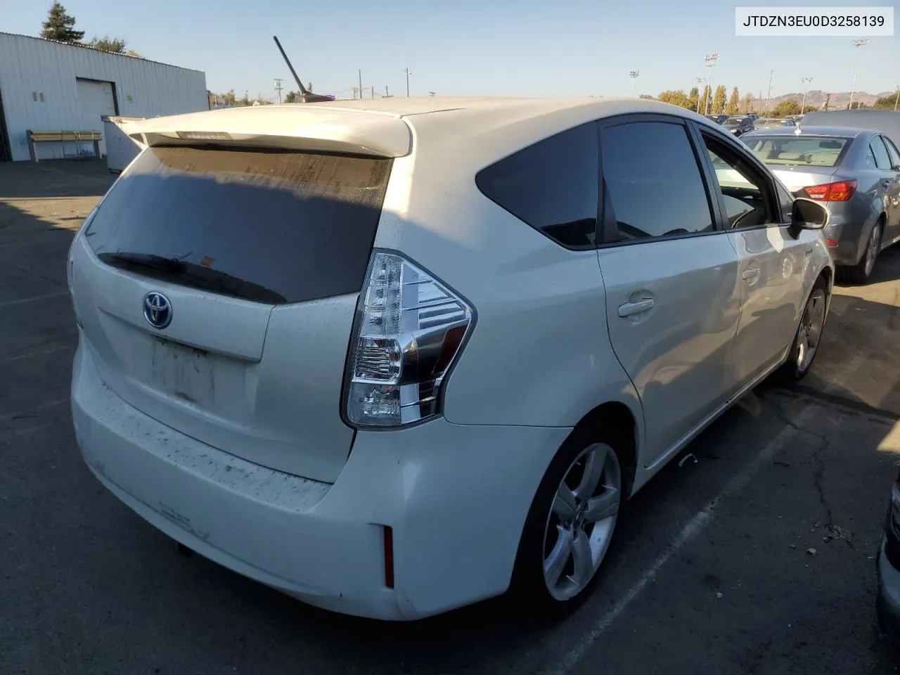 2013 Toyota Prius V VIN: JTDZN3EU0D3258139 Lot: 74498004