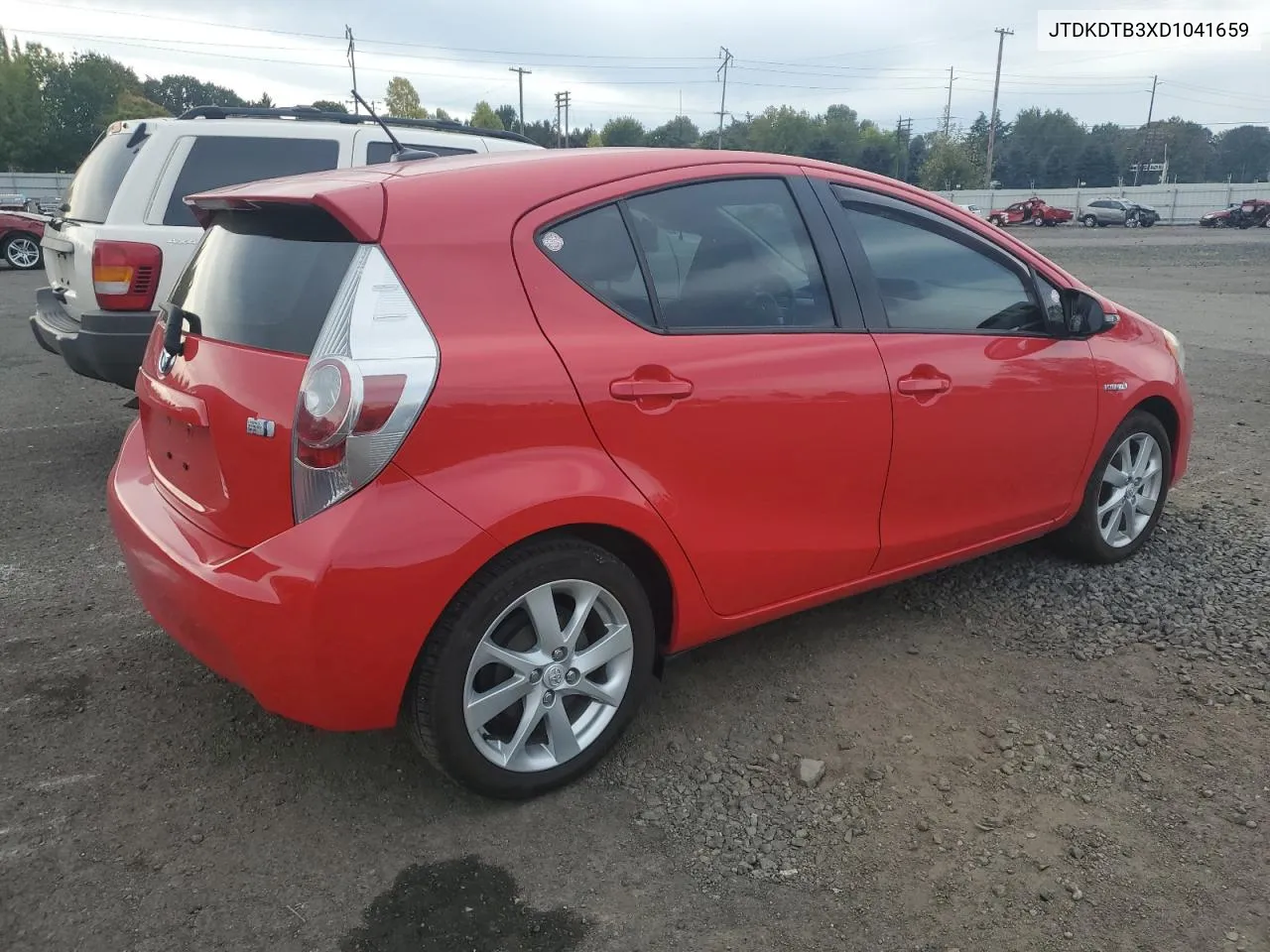 2013 Toyota Prius C VIN: JTDKDTB3XD1041659 Lot: 74582664