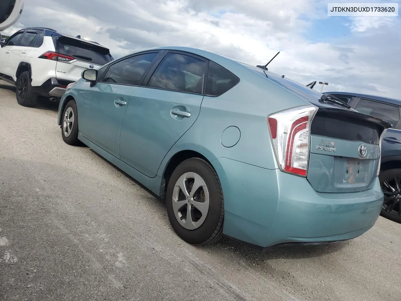 2013 Toyota Prius VIN: JTDKN3DUXD1733620 Lot: 74636894